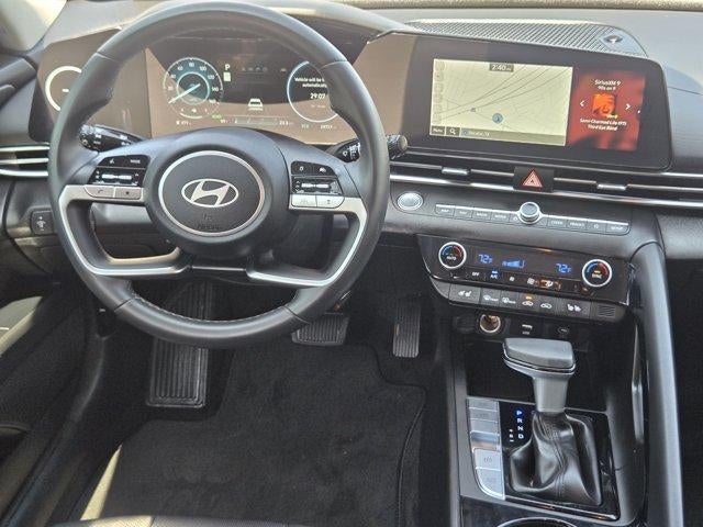2025 Hyundai Elantra Hybrid Limited