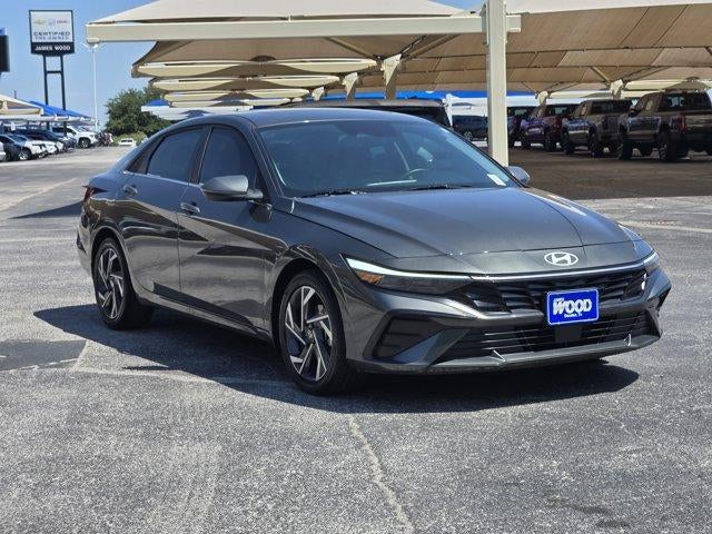 2025 Hyundai Elantra Hybrid Limited