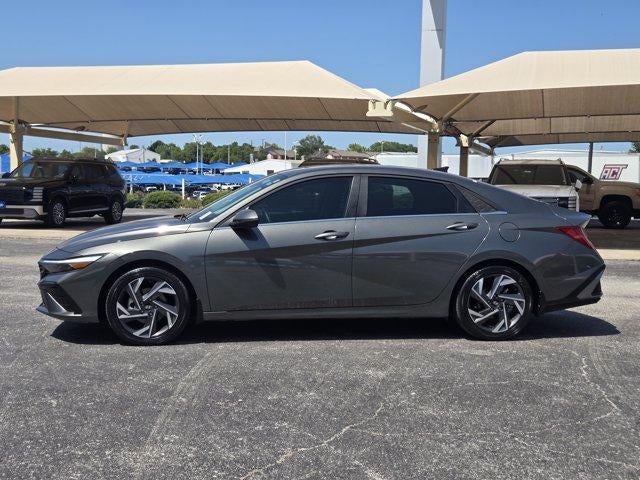 2025 Hyundai Elantra Hybrid Limited