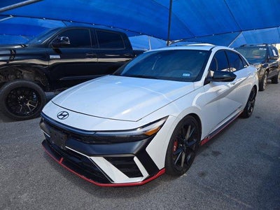 2025 Hyundai Elantra N Base