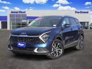 2024 Kia Sportage Hybrid EX