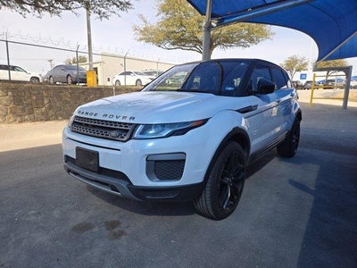 2017 Land Rover Range Rover Evoque SE