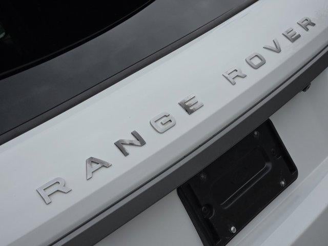 2017 Land Rover Range Rover Evoque SE