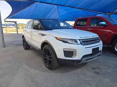 2017 Land Rover Range Rover Evoque SE