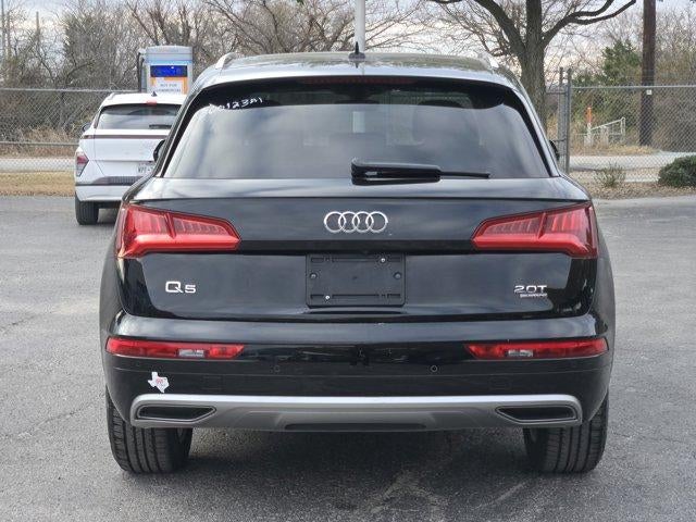 2018 Audi Q5 Premium Plus