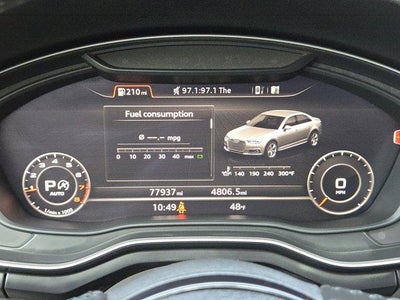 2017 Audi A4 Prestige
