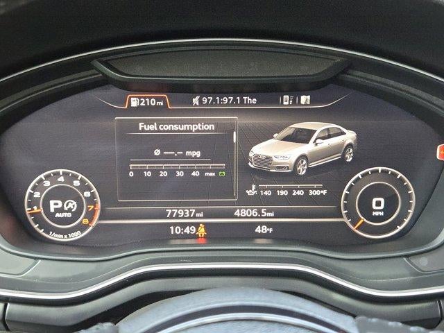 2017 Audi A4 Prestige