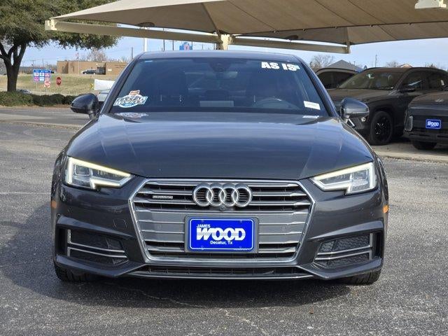 2017 Audi A4 Prestige