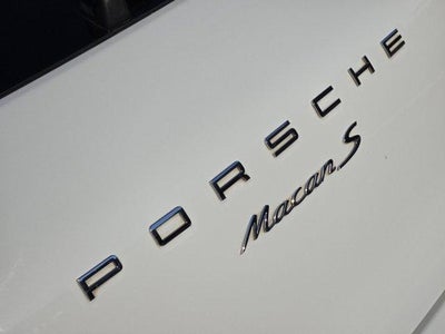 2018 Porsche Macan S