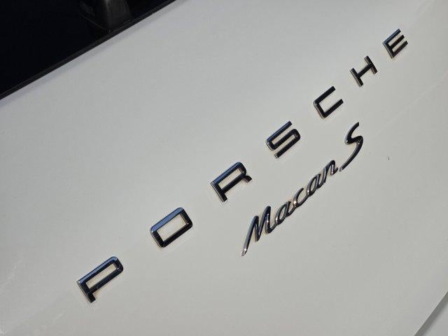 2018 Porsche Macan S