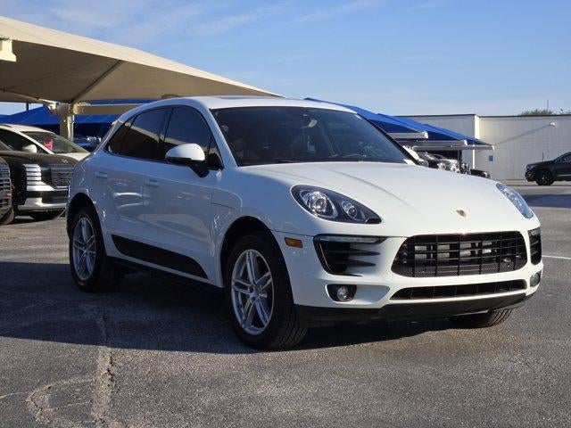 2018 Porsche Macan S