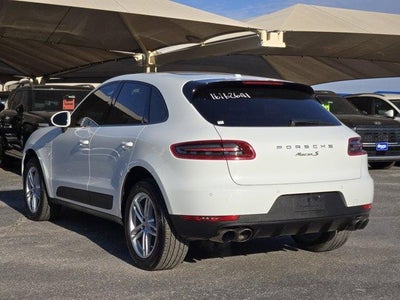 2018 Porsche Macan S