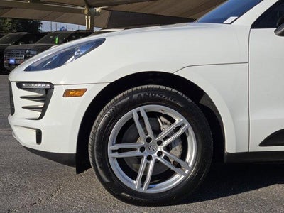 2018 Porsche Macan S