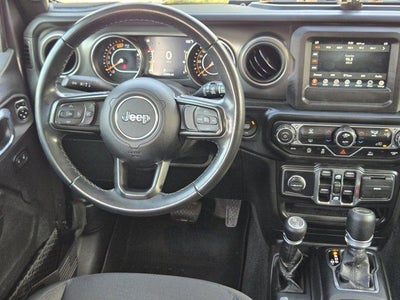 2021 Jeep Wrangler Unlimited Willys