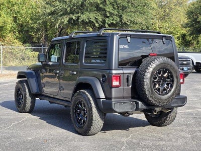 2021 Jeep Wrangler Unlimited Willys