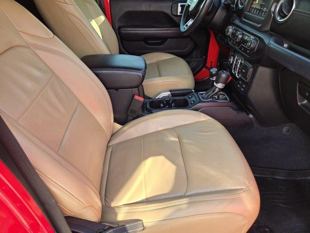 2018 Jeep Wrangler Unlimited Sahara 4x4