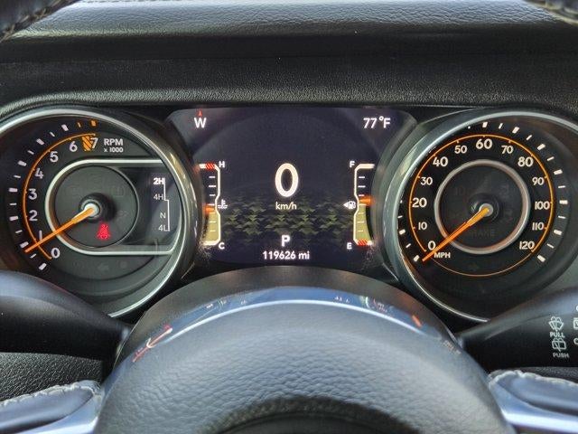 2018 Jeep Wrangler Unlimited Sahara 4x4