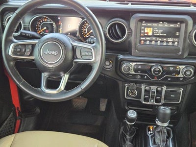 2018 Jeep Wrangler Unlimited Sahara 4x4