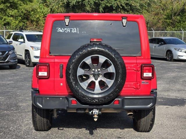 2018 Jeep Wrangler Unlimited Sahara 4x4