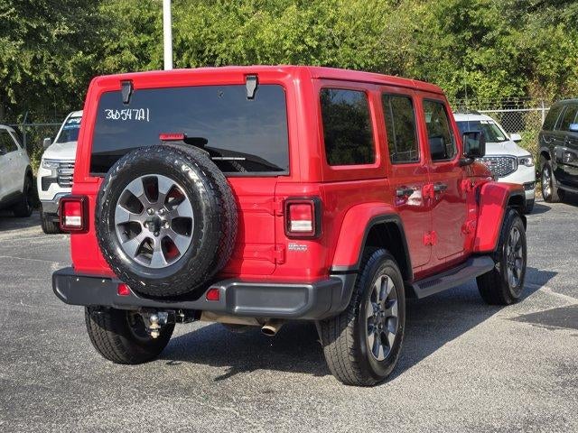 2018 Jeep Wrangler Unlimited Sahara 4x4