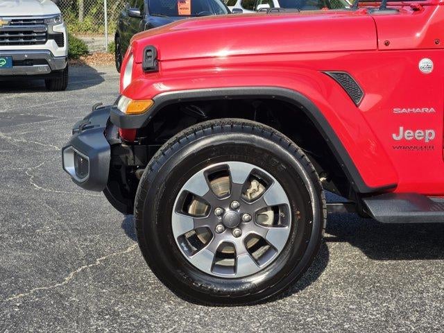 2018 Jeep Wrangler Unlimited Sahara 4x4
