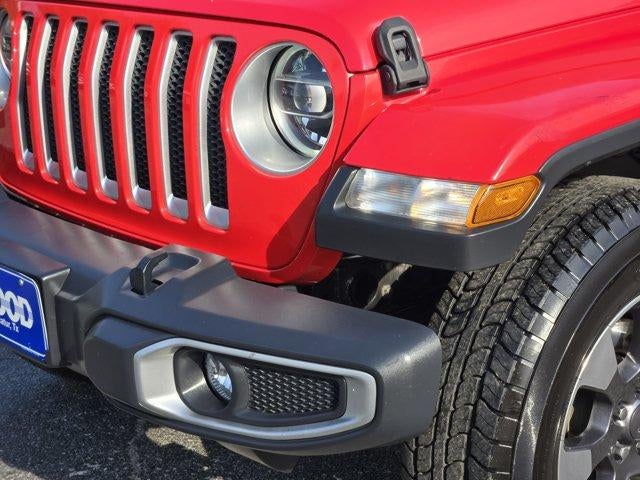 2018 Jeep Wrangler Unlimited Sahara 4x4