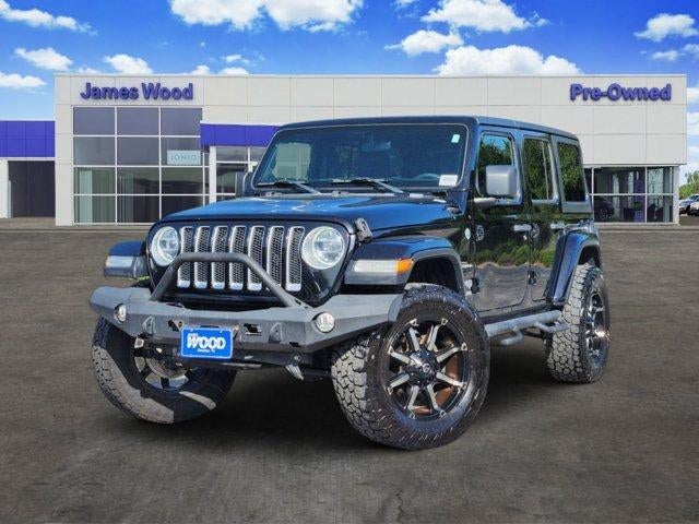 2018 Jeep Wrangler Unlimited Sahara