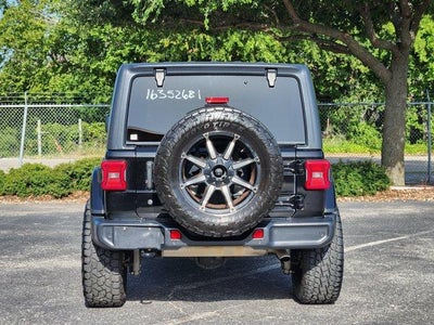 2018 Jeep Wrangler Unlimited Sahara