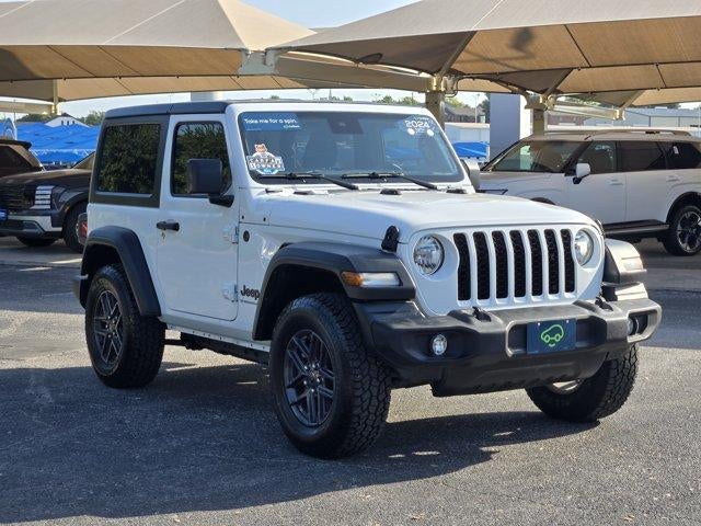2024 Jeep Wrangler 2-Door Sport S 4x4