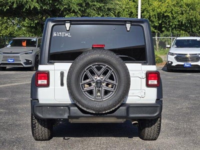 2024 Jeep Wrangler 2-Door Sport S 4x4