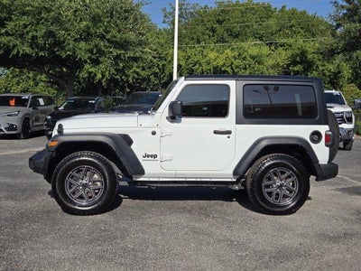 2024 Jeep Wrangler 2-Door Sport S 4x4