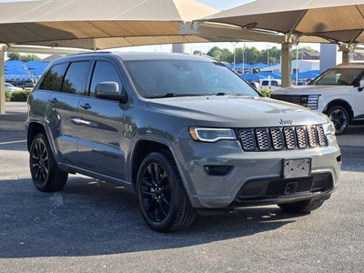 2020 Jeep Grand Cherokee Altitude