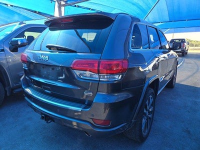 2017 Jeep Grand Cherokee Overland 4x4
