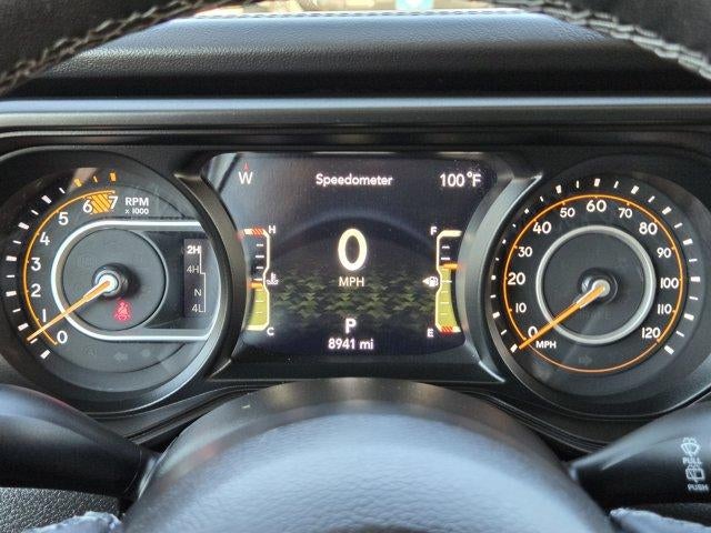 2025 Jeep Wrangler 4-Door Rubicon 4x4