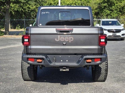 2025 Jeep Gladiator Mojave 4x4