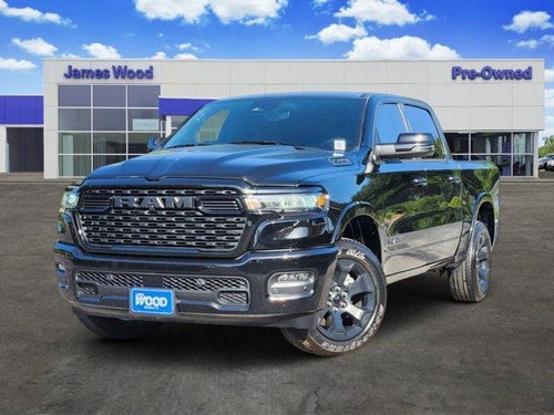 2025 RAM 1500 Lone Star Crew Cab 4x4 5'7" Box