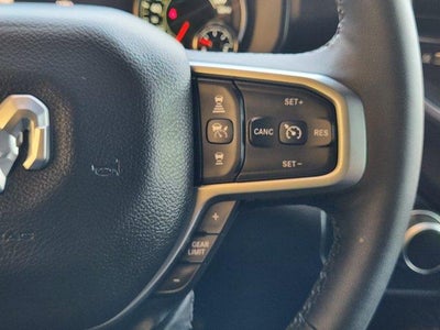 2025 RAM 1500 Lone Star Crew Cab 4x4 5'7" Box
