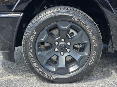 2026 RAM 1500 Lone Star Crew Cab 4x4 5'7" Box