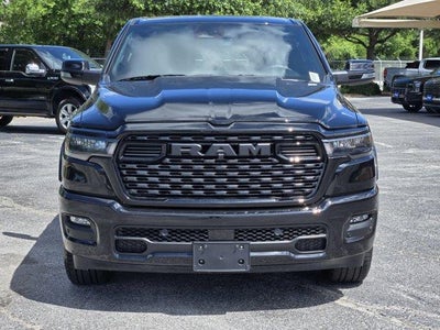 2026 RAM 1500 Lone Star Crew Cab 4x4 5'7" Box
