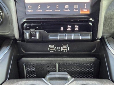 2026 RAM 1500 Lone Star Crew Cab 4x4 5'7" Box