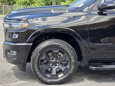 2026 RAM 1500 Lone Star Crew Cab 4x4 5'7" Box