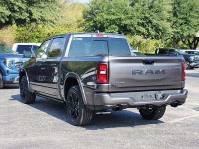 2025 RAM 1500 Laramie Crew Cab 4x4 5'7" Box