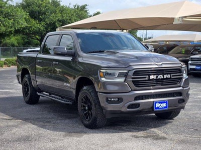 2023 RAM 1500 Laramie Crew Cab 4x4 5'7" Box