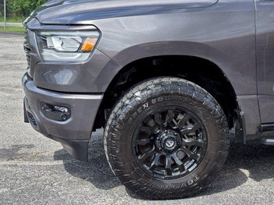 2023 RAM 1500 Laramie Crew Cab 4x4 5'7" Box
