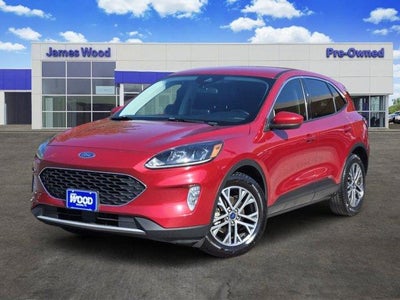 2022 Ford Escape SEL