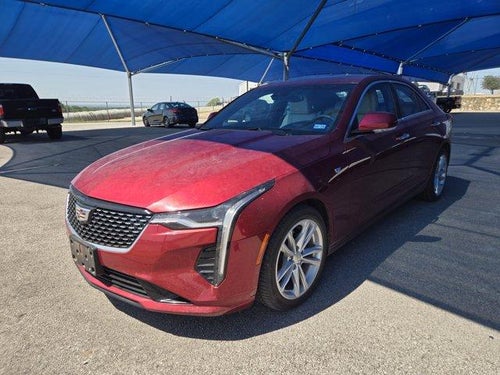 2023 Cadillac CT4 Luxury