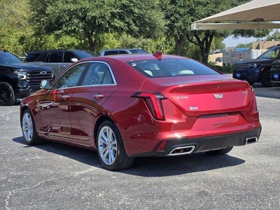 2023 Cadillac CT4 Luxury
