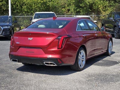 2023 Cadillac CT4 Luxury