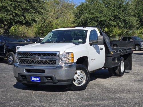 2011 Chevrolet Silverado 3500 HD Chassis Cab WT