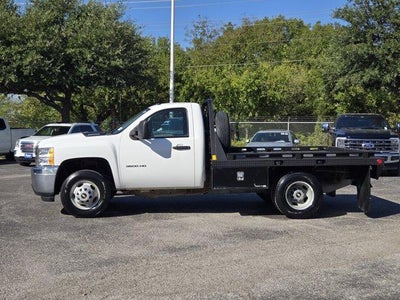 2011 Chevrolet Silverado 3500 HD Chassis Cab WT